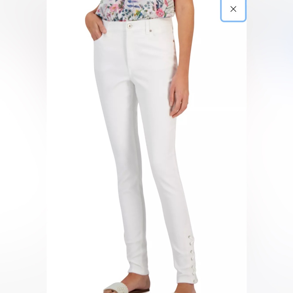 Inc high rise skinny jeans size 4